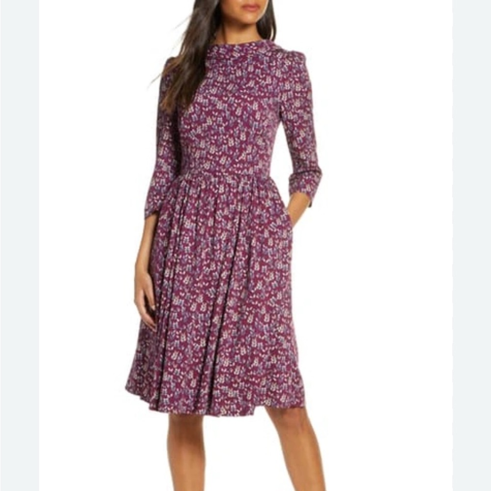 Gal Meets Glam Purple Beth Dress 2